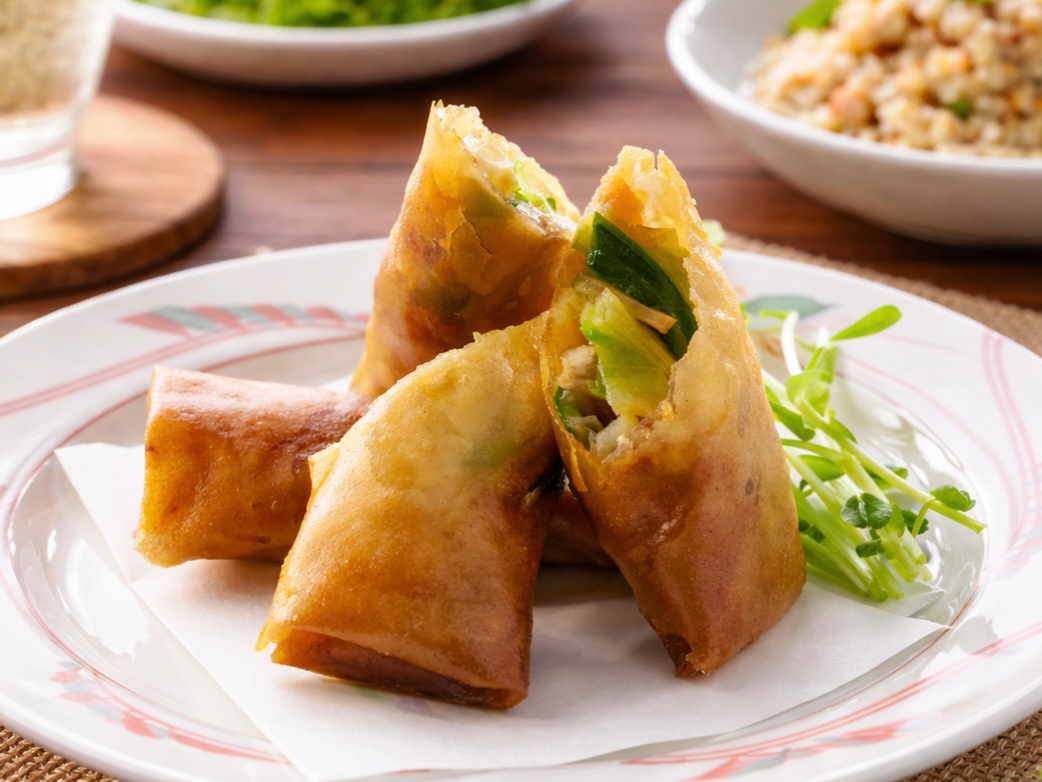 シャキシャキ春巻き